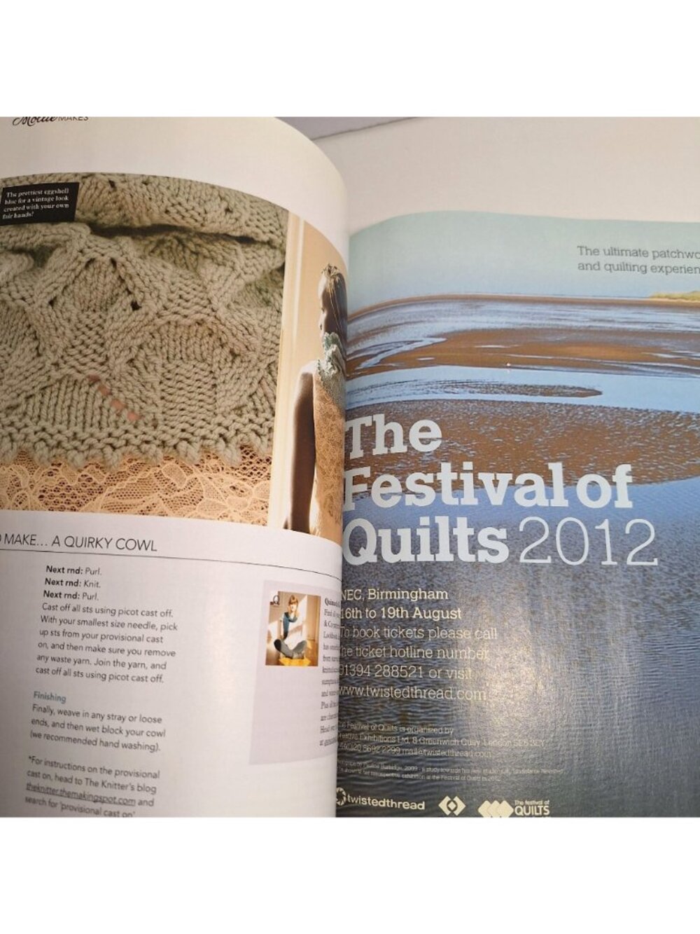 Mollie Makes Issue 14 2012 Magazine Felted Macrons Handmade Fun DIY Projects - Picture 6 of 12